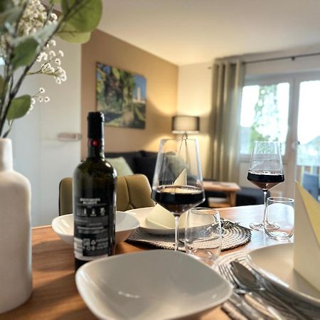 Seehaus Aachblick, Exklusive Appartements Und Ferienwohnungen 乌尔丁根-米尔霍芬 外观 照片