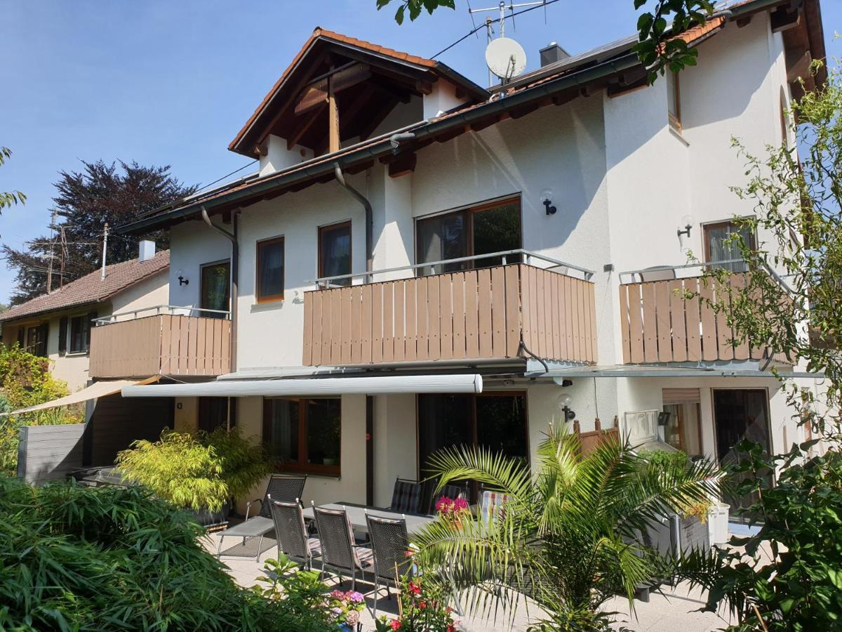 Seehaus Aachblick, Exklusive Appartements Und Ferienwohnungen 乌尔丁根-米尔霍芬 外观 照片