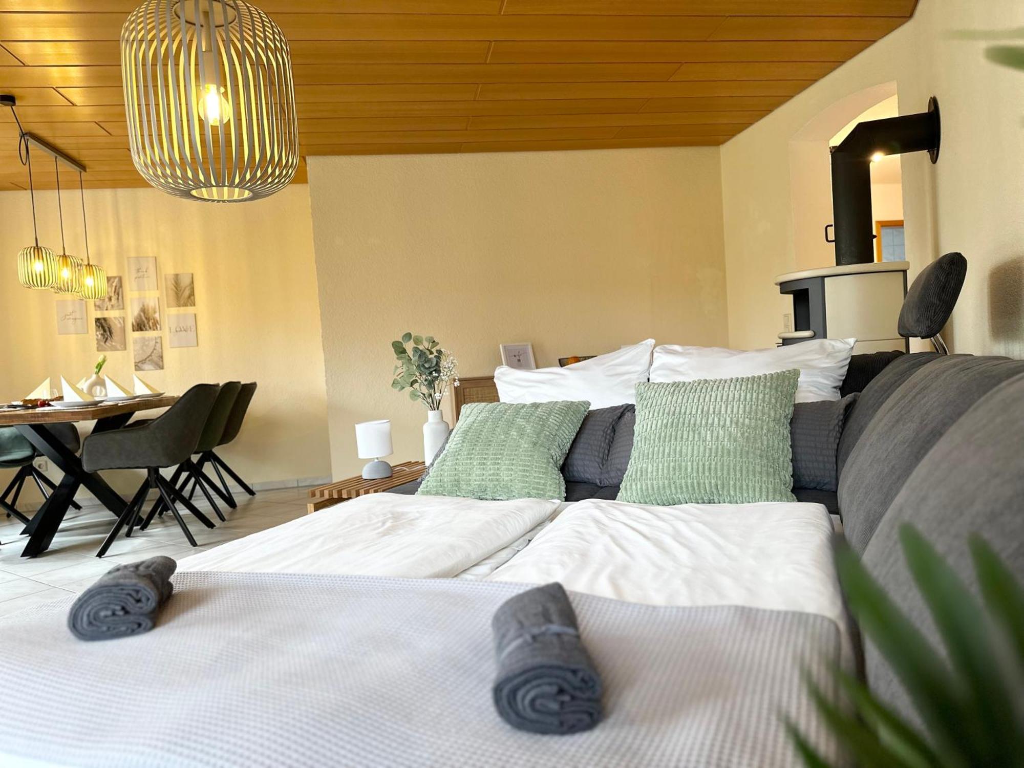 Seehaus Aachblick, Exklusive Appartements Und Ferienwohnungen 乌尔丁根-米尔霍芬 外观 照片