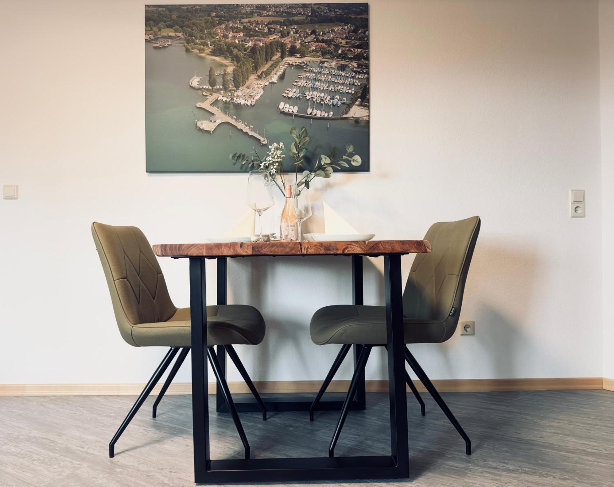Seehaus Aachblick, Exklusive Appartements Und Ferienwohnungen 乌尔丁根-米尔霍芬 外观 照片