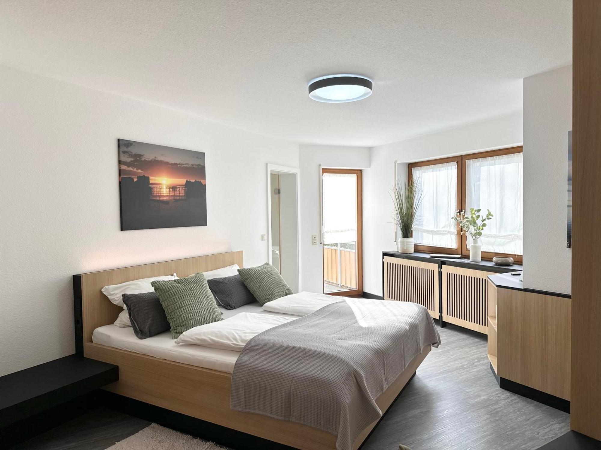 Seehaus Aachblick, Exklusive Appartements Und Ferienwohnungen 乌尔丁根-米尔霍芬 外观 照片