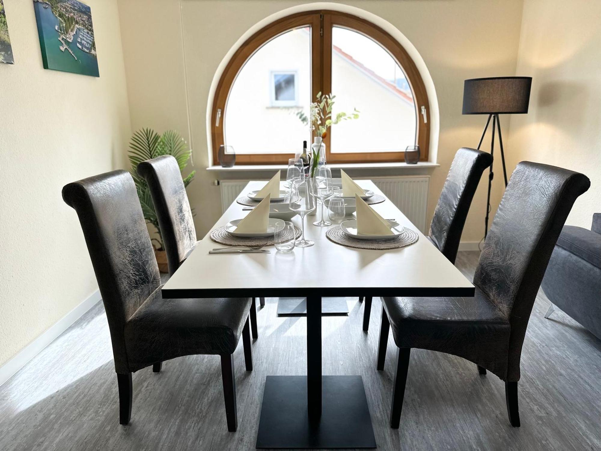 Seehaus Aachblick, Exklusive Appartements Und Ferienwohnungen 乌尔丁根-米尔霍芬 外观 照片