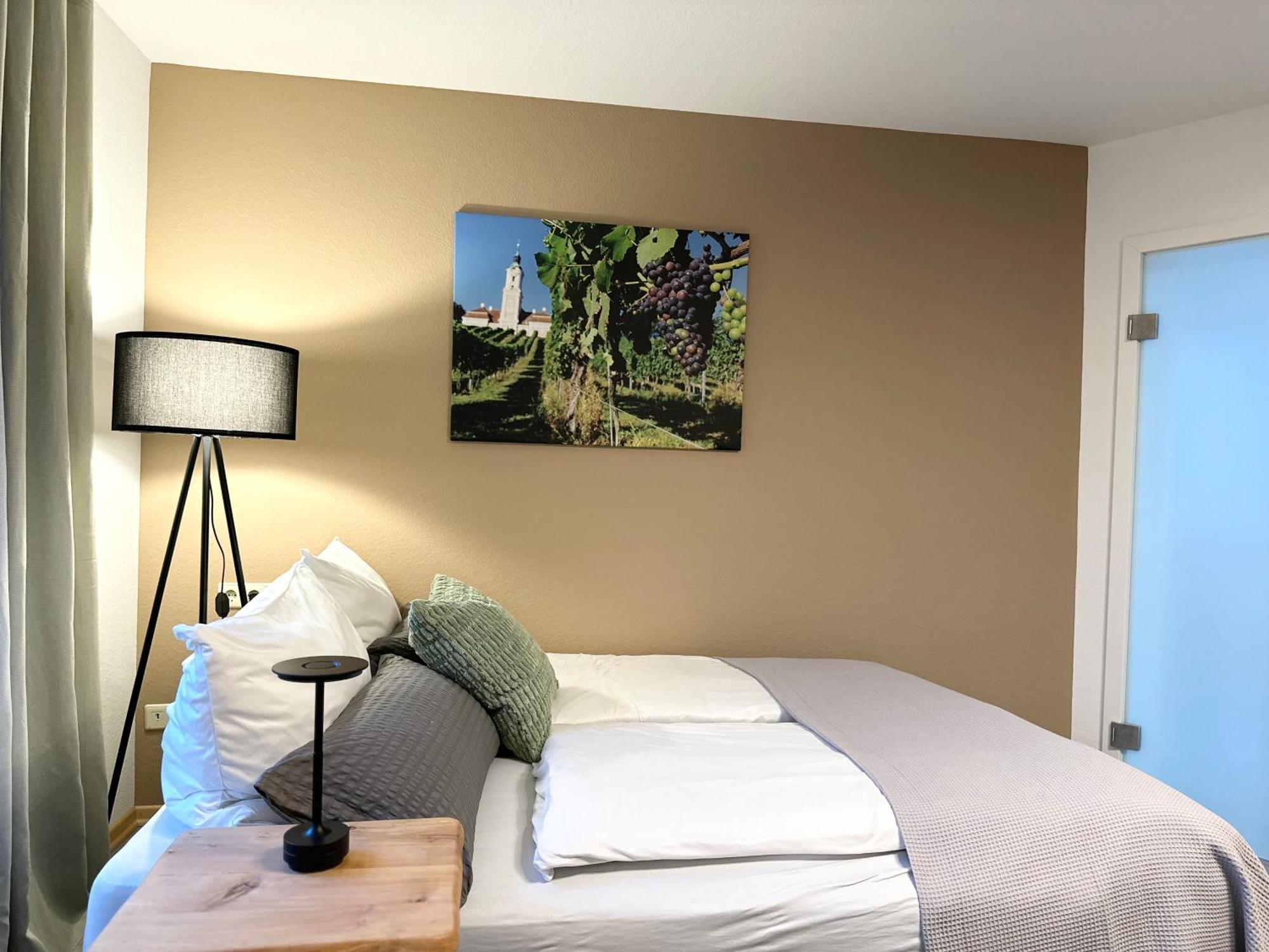Seehaus Aachblick, Exklusive Appartements Und Ferienwohnungen 乌尔丁根-米尔霍芬 外观 照片