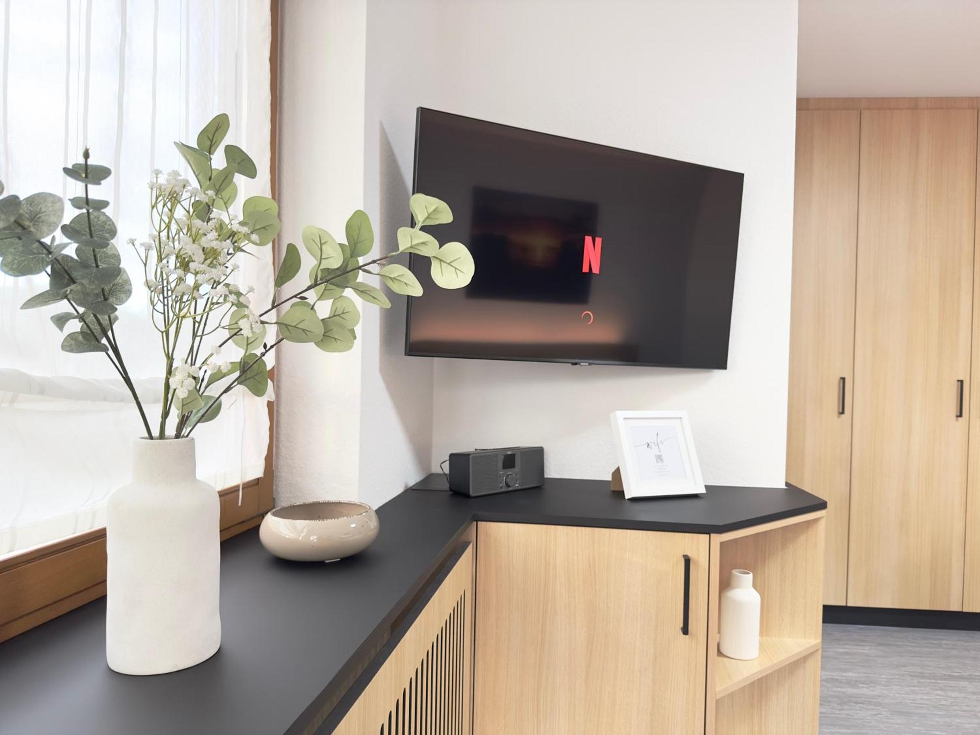 Seehaus Aachblick, Exklusive Appartements Und Ferienwohnungen 乌尔丁根-米尔霍芬 外观 照片