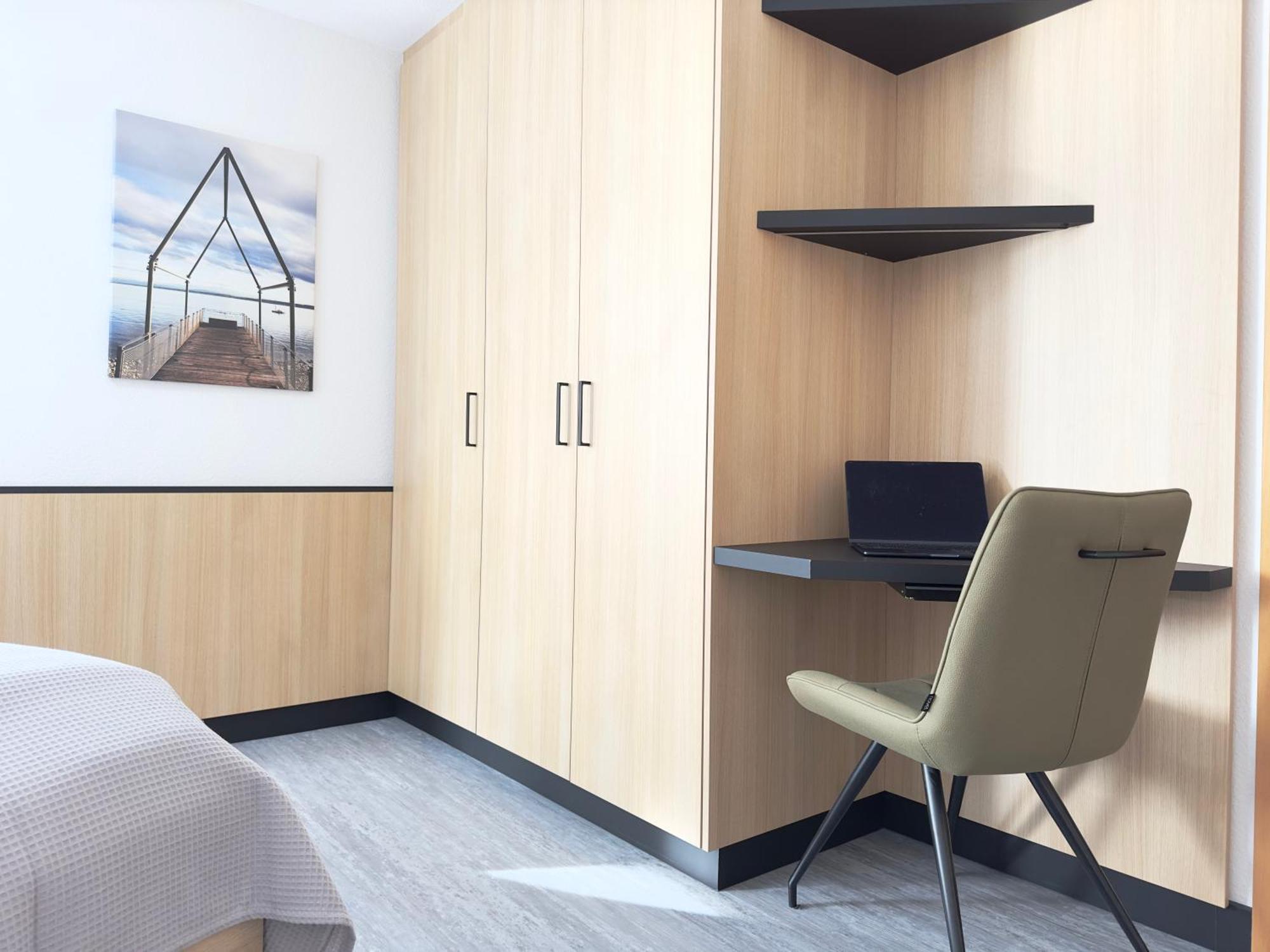Seehaus Aachblick, Exklusive Appartements Und Ferienwohnungen 乌尔丁根-米尔霍芬 外观 照片