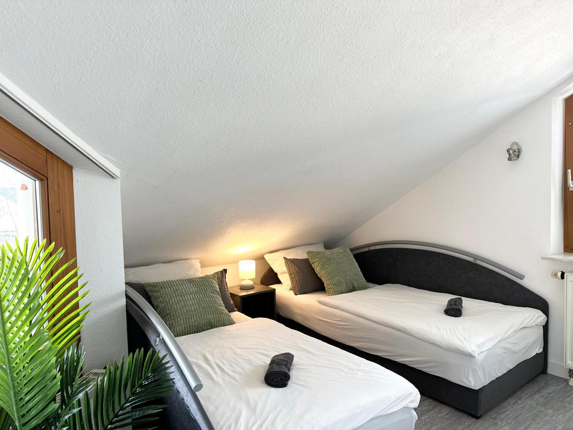 Seehaus Aachblick, Exklusive Appartements Und Ferienwohnungen 乌尔丁根-米尔霍芬 外观 照片