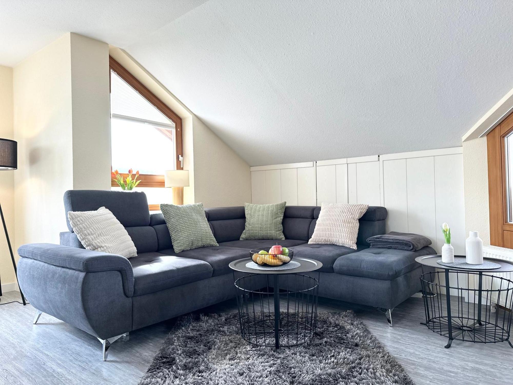 Seehaus Aachblick, Exklusive Appartements Und Ferienwohnungen 乌尔丁根-米尔霍芬 外观 照片