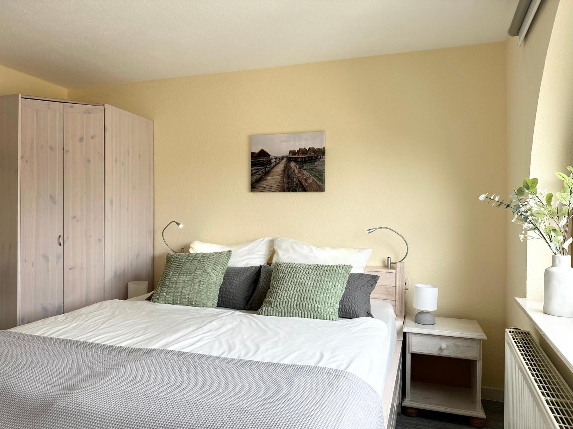 Seehaus Aachblick, Exklusive Appartements Und Ferienwohnungen 乌尔丁根-米尔霍芬 外观 照片