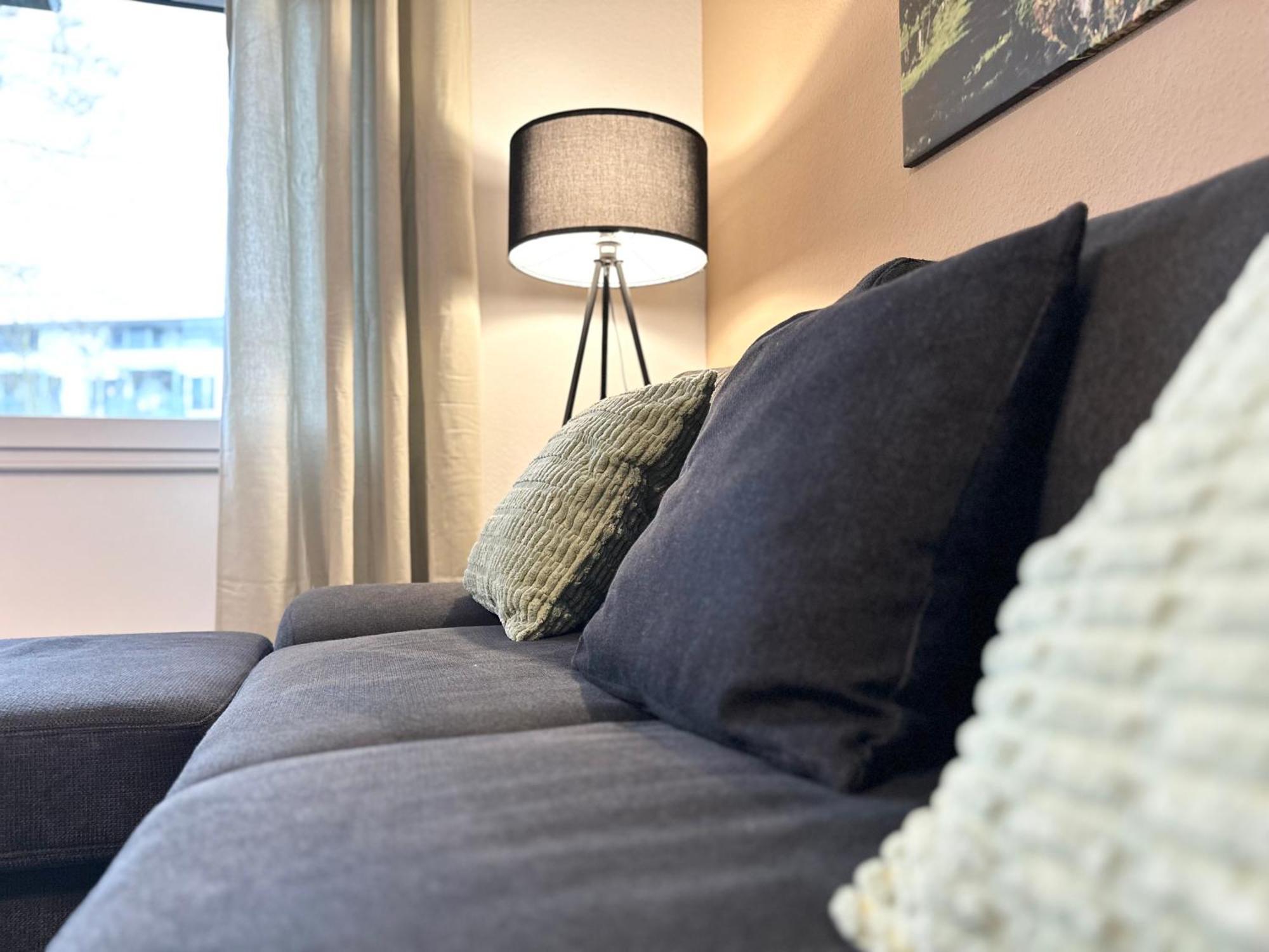 Seehaus Aachblick, Exklusive Appartements Und Ferienwohnungen 乌尔丁根-米尔霍芬 外观 照片