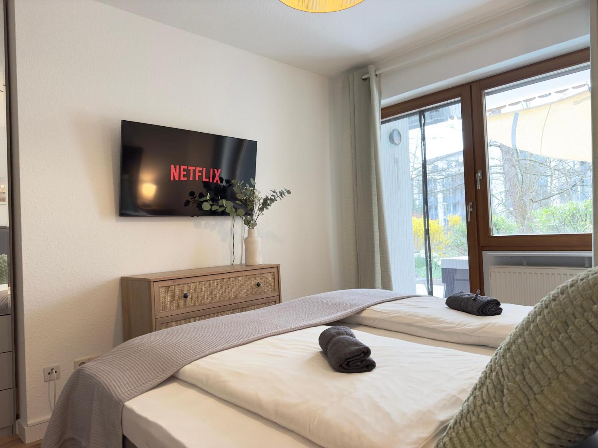 Seehaus Aachblick, Exklusive Appartements Und Ferienwohnungen 乌尔丁根-米尔霍芬 外观 照片