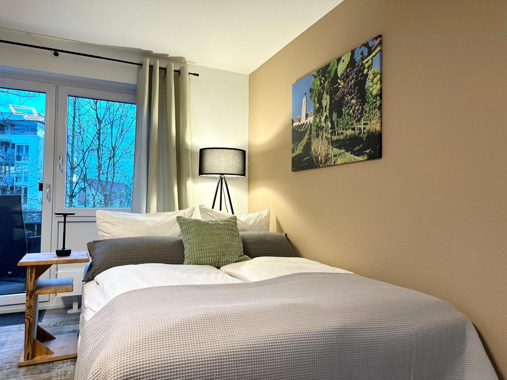 Seehaus Aachblick, Exklusive Appartements Und Ferienwohnungen 乌尔丁根-米尔霍芬 外观 照片
