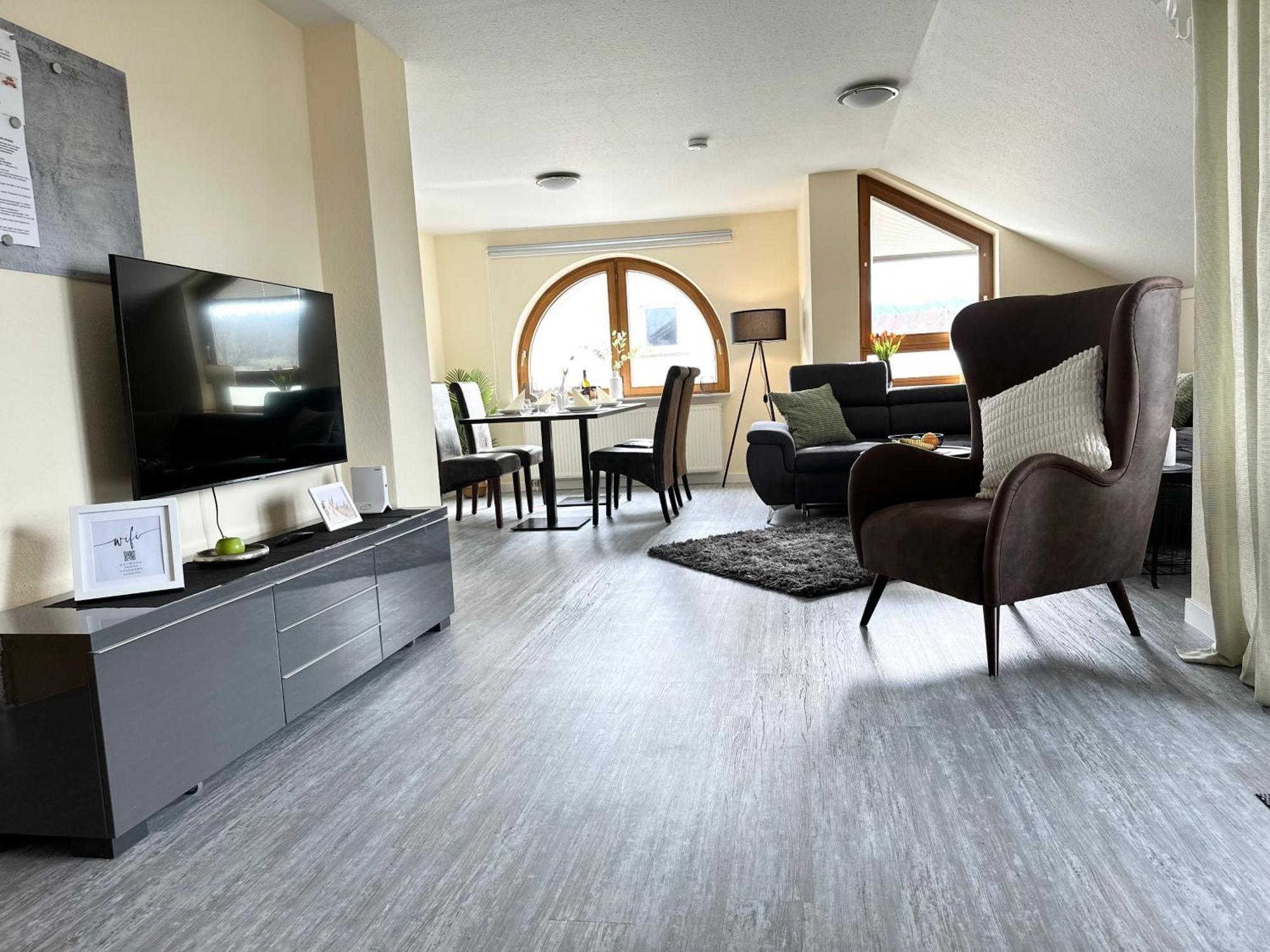 Seehaus Aachblick, Exklusive Appartements Und Ferienwohnungen 乌尔丁根-米尔霍芬 外观 照片