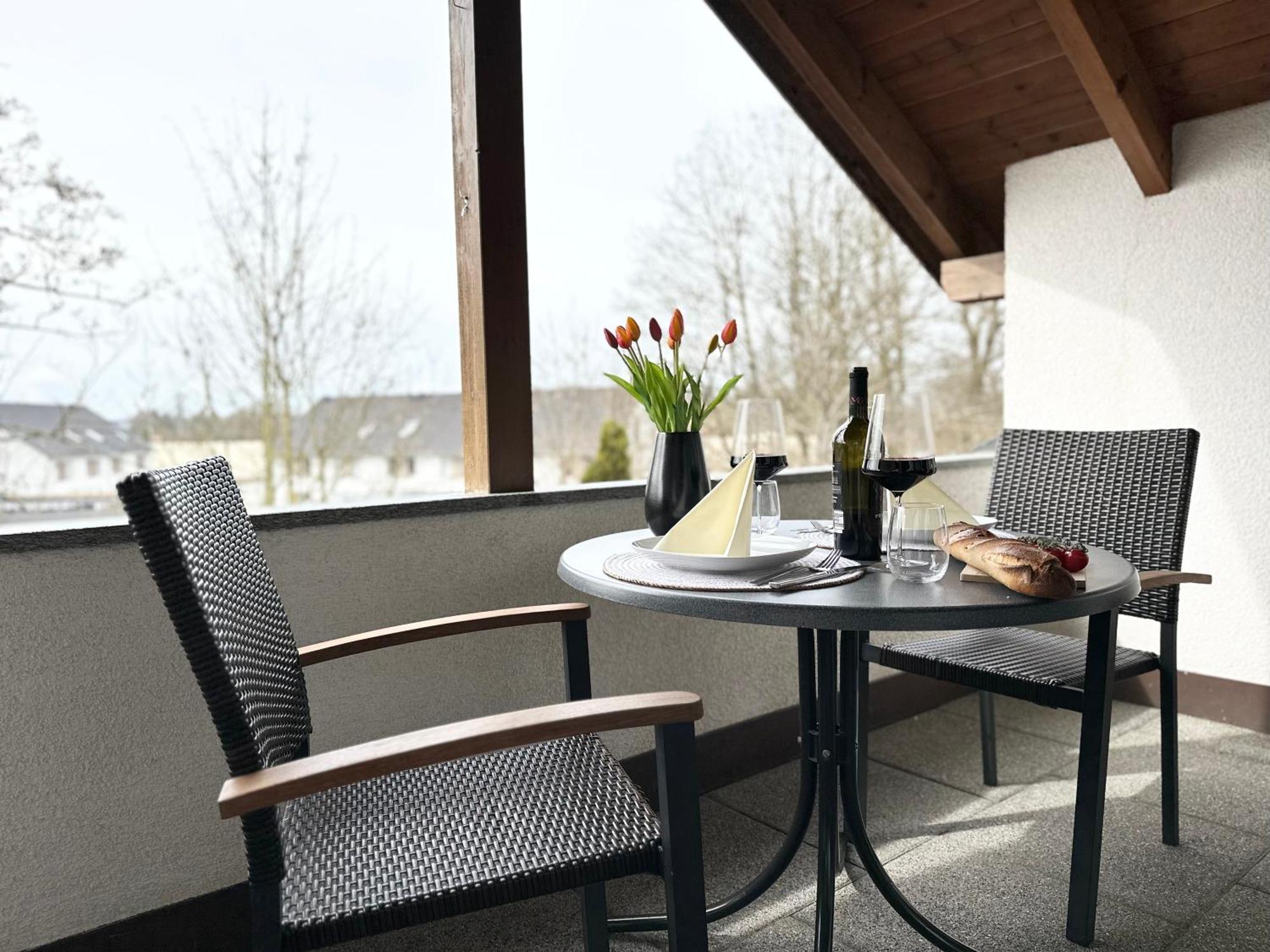 Seehaus Aachblick, Exklusive Appartements Und Ferienwohnungen 乌尔丁根-米尔霍芬 外观 照片