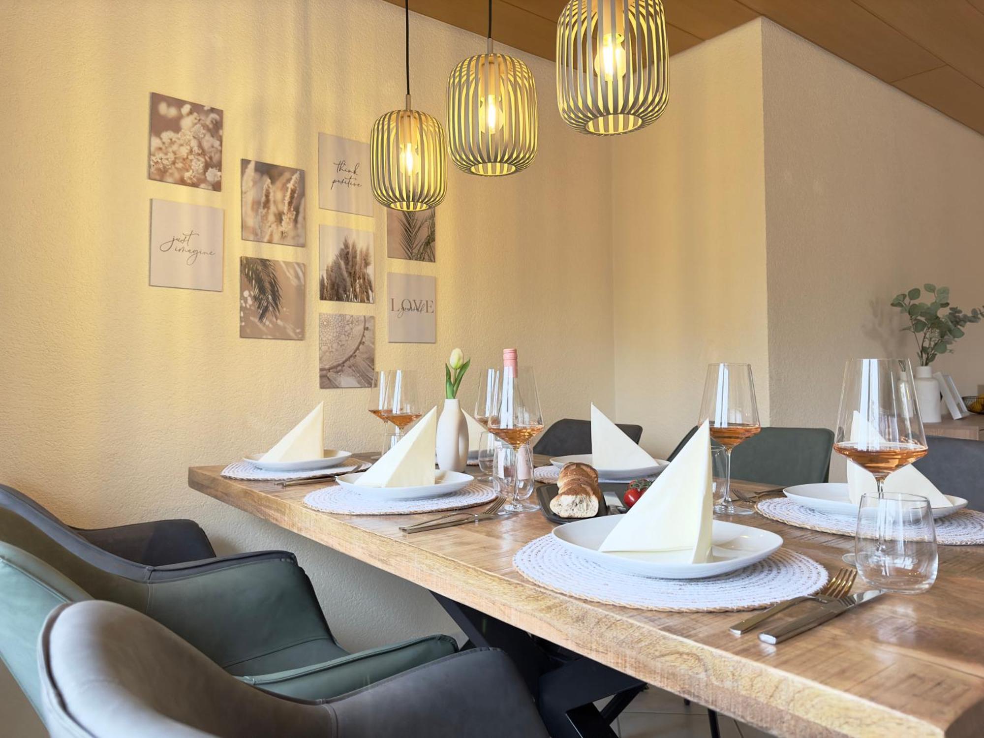 Seehaus Aachblick, Exklusive Appartements Und Ferienwohnungen 乌尔丁根-米尔霍芬 外观 照片
