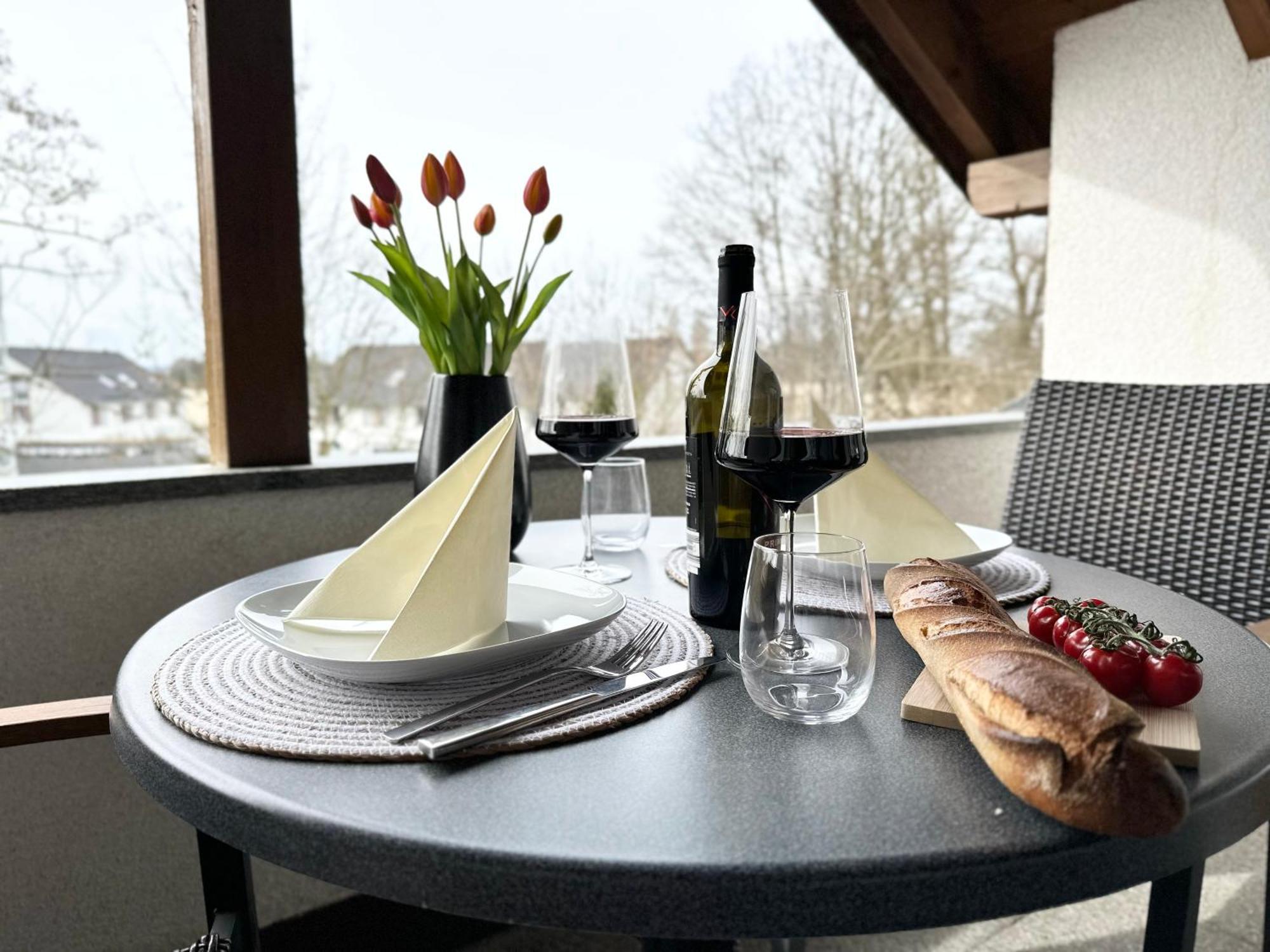 Seehaus Aachblick, Exklusive Appartements Und Ferienwohnungen 乌尔丁根-米尔霍芬 外观 照片