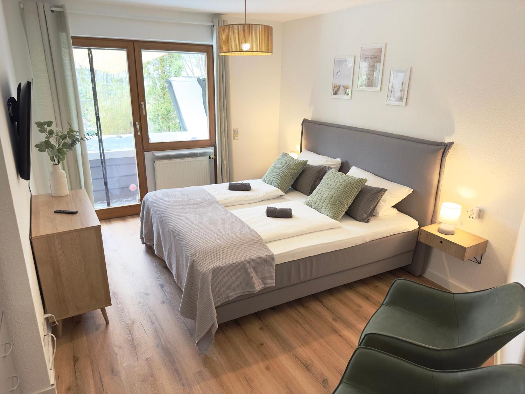 Seehaus Aachblick, Exklusive Appartements Und Ferienwohnungen 乌尔丁根-米尔霍芬 外观 照片