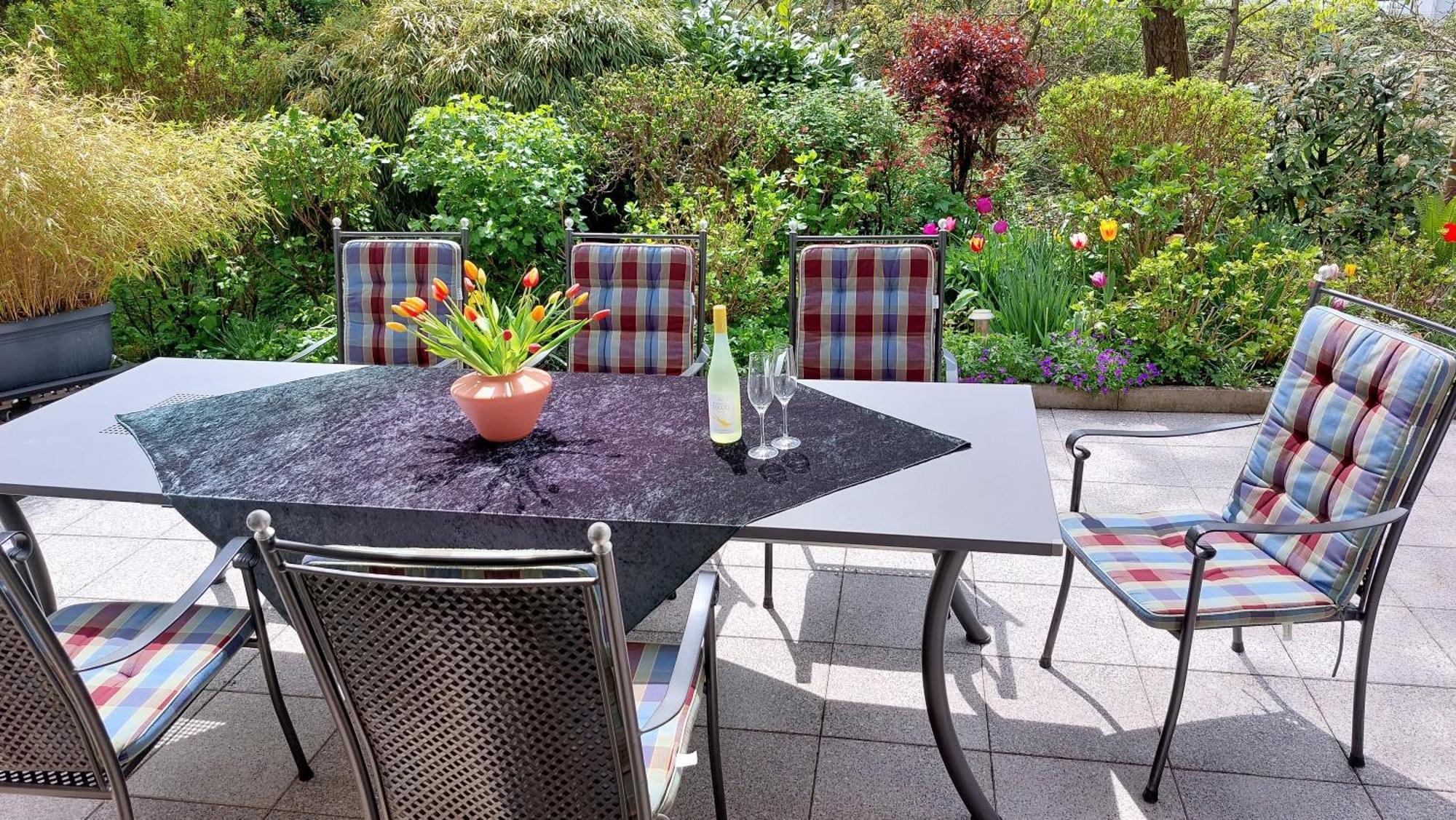 Seehaus Aachblick, Exklusive Appartements Und Ferienwohnungen 乌尔丁根-米尔霍芬 外观 照片
