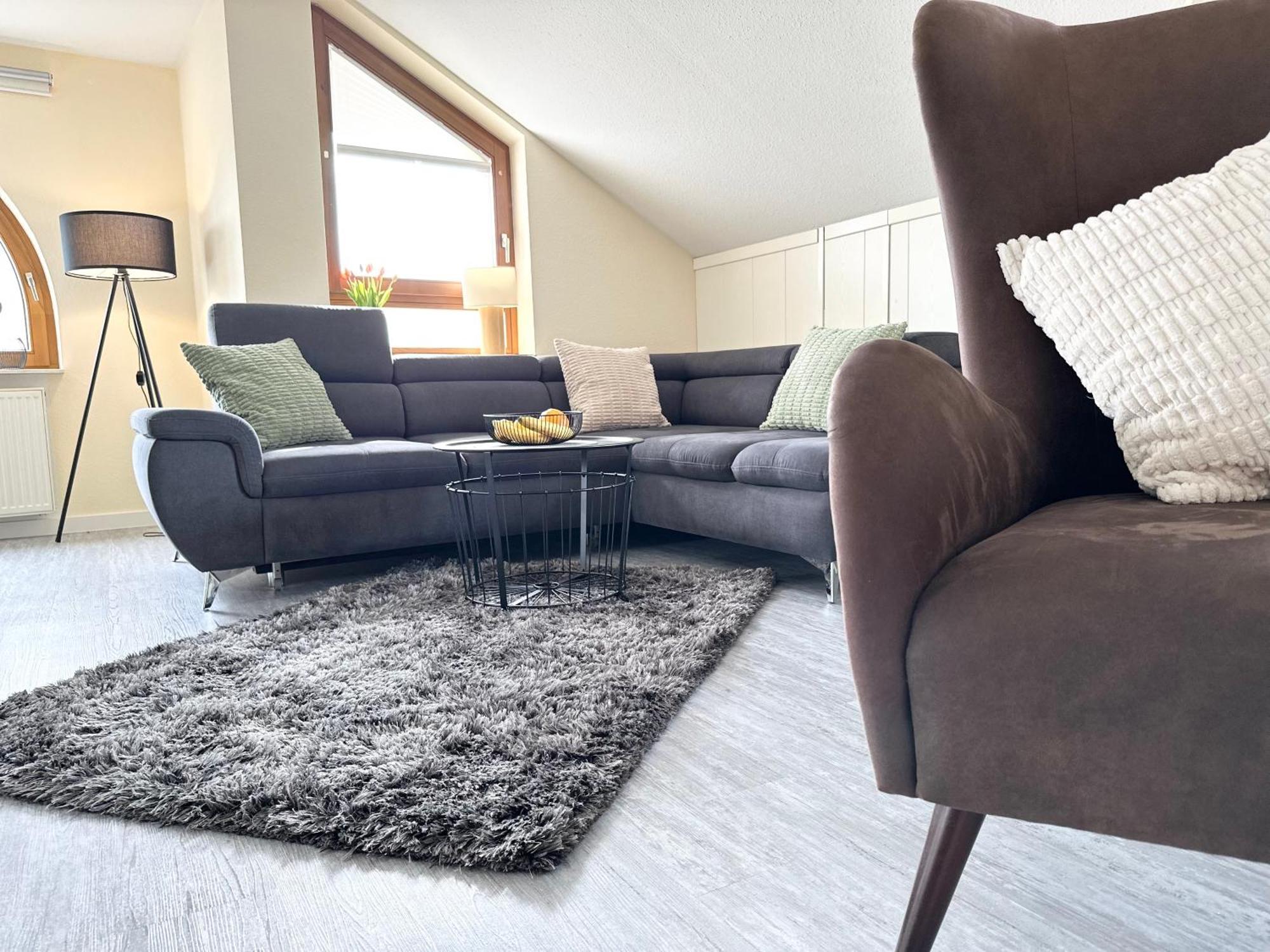 Seehaus Aachblick, Exklusive Appartements Und Ferienwohnungen 乌尔丁根-米尔霍芬 外观 照片