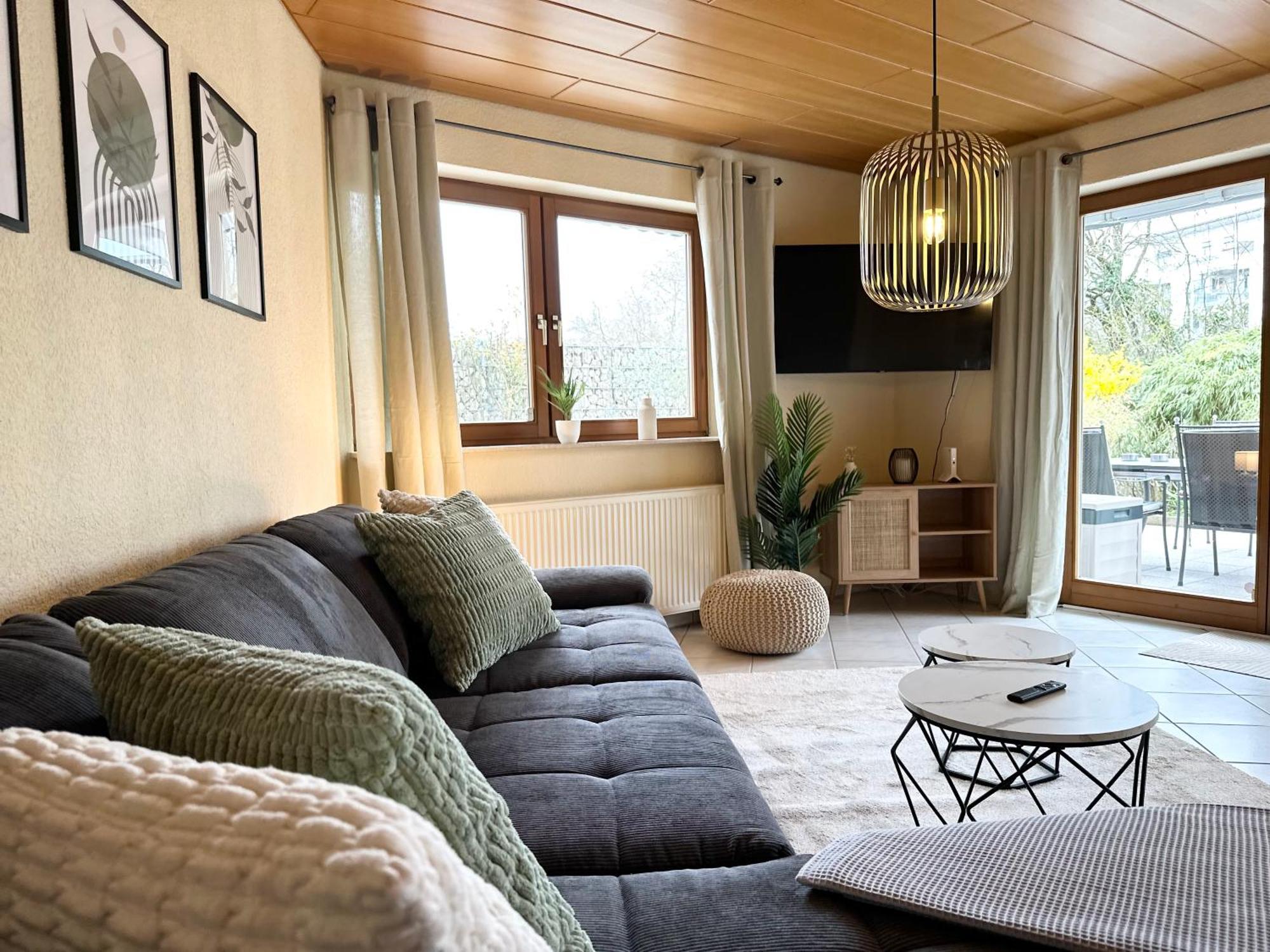 Seehaus Aachblick, Exklusive Appartements Und Ferienwohnungen 乌尔丁根-米尔霍芬 外观 照片