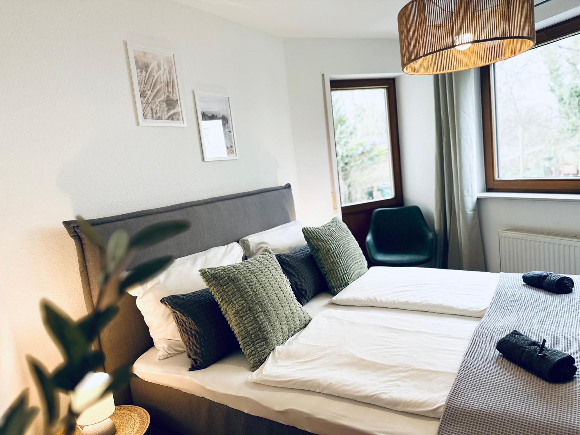 Seehaus Aachblick, Exklusive Appartements Und Ferienwohnungen 乌尔丁根-米尔霍芬 外观 照片