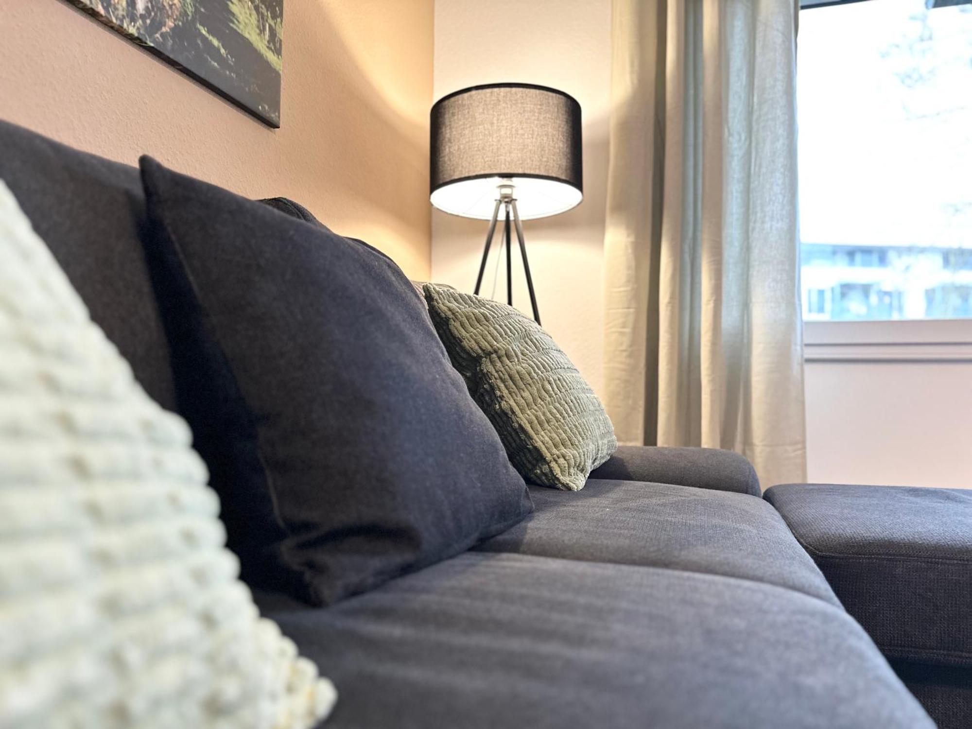 Seehaus Aachblick, Exklusive Appartements Und Ferienwohnungen 乌尔丁根-米尔霍芬 外观 照片