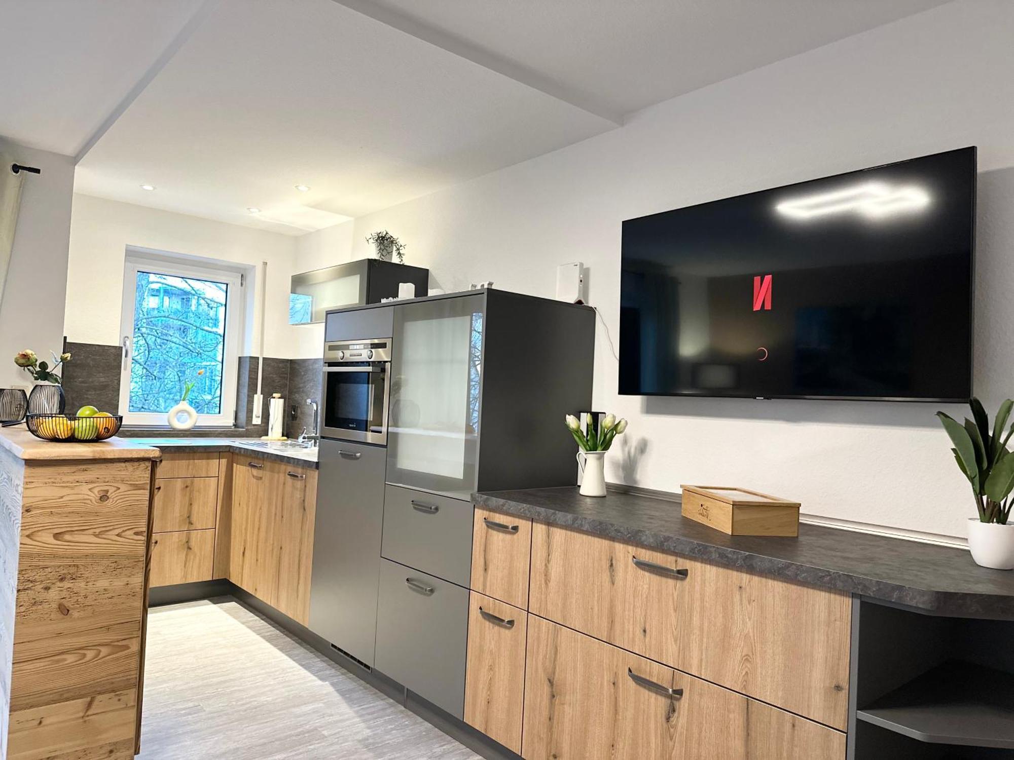 Seehaus Aachblick, Exklusive Appartements Und Ferienwohnungen 乌尔丁根-米尔霍芬 外观 照片