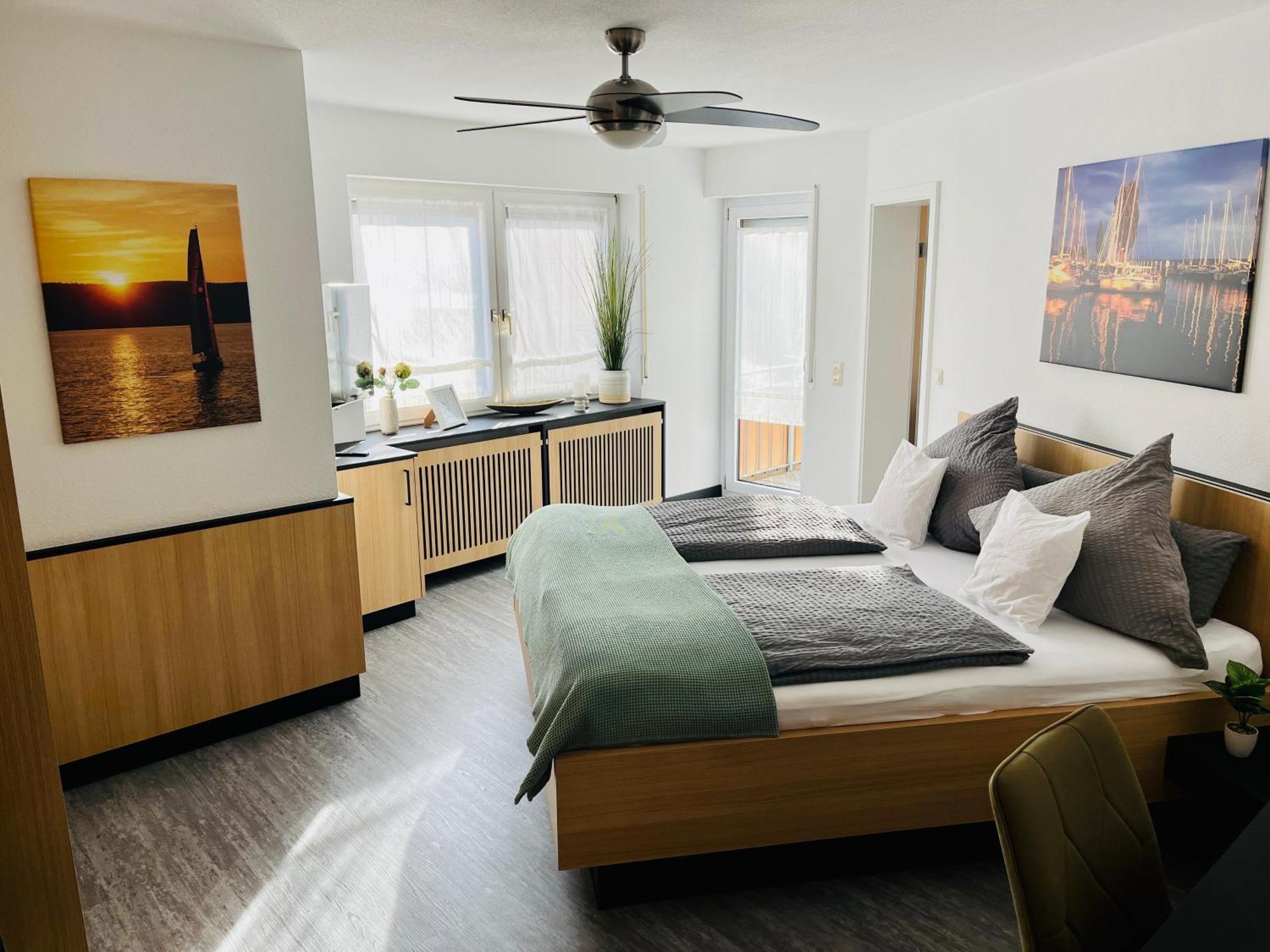 Seehaus Aachblick, Exklusive Appartements Und Ferienwohnungen 乌尔丁根-米尔霍芬 外观 照片