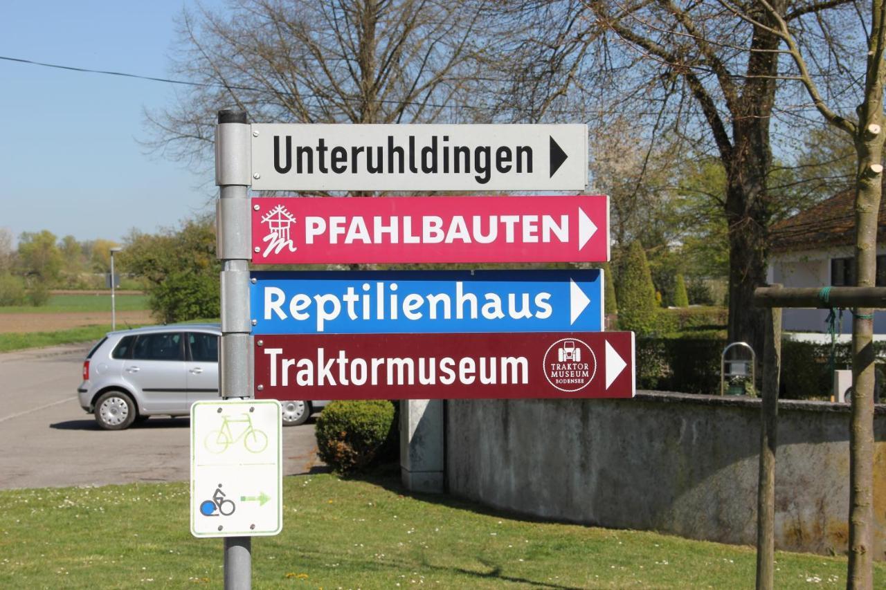 Seehaus Aachblick, Exklusive Appartements Und Ferienwohnungen 乌尔丁根-米尔霍芬 外观 照片